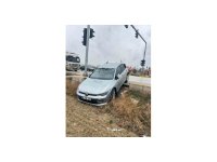 Burdur’da otomobil ile kamyon çarpıştı: 1 yaralı