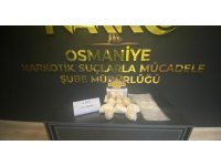 Osmaniye’de otobüs bagajından uyuşturucu çıktı: 1 tutuklama