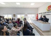 Başkan Seçer: "Basın, yasama, yürütme ve yargıdan sonra 4. kuvvettir"