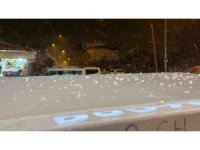 Hatay’da dolu yağışı