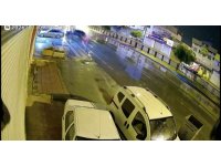 Adana’da feci kaza: O anlar kamerada