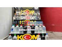 Adana’da pet şişelerde satılacak sahte içkiler ele geçirildi