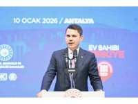 Yüzyılın Konut Projesi kapsamında Antalya’da kura heyecanı: 13 bin 213 konut için çekiliş yapıldı