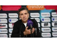 Osman Özköylü: "Böyle maçları oynamak bizim gibi takımlar için kolay değil"