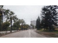 Adana güne yağmurlu başladı