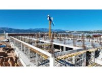 Kınık Toptancı Hal Kompleksi bölgenin tarımsal ticaretini güçlendirecek