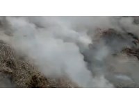 Adana’da samanlık yangını kontrol altına alındı