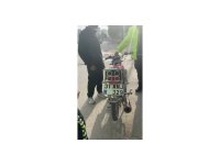 Abartı egzoz 12 bin TL’ye patladı