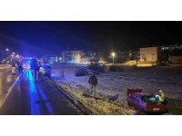 Isparta’da iki otomobil çarpıştı: 3 yaralı