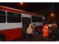Tarsus’ta sağanak yağış sonrası selden etkilenen işçiler tahliye edildi