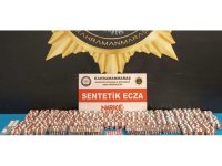 Hoparlörde binlerce uyuşturucu hap ele geçirildi: 2 tutuklama
