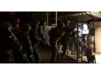 Antalya’da 20 ayrı adrese 150 personelle eş zamanlı operasyon