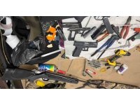 Dörtyol’da kaçak silah ve uyuşturucu operasyonu: 1 tutuklama