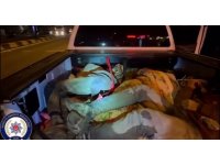 Hatay’da 8 kaçak göçmen yakalandı, 2 organizatör tutuklandı