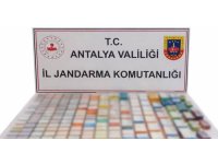 Alanya’da kaçakçılığa jandarmadan çifte operasyon