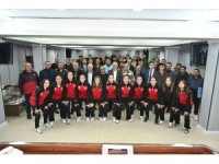 Isparta Belediyesi’nden amatör spor kulüplerine önemli destek