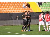 Ziraat Türkiye Kupası: Corendon Alanyaspor: 1 - Fatih Karagümrük: 1 (İlk yarı)