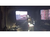 Payas’ta ev yangını