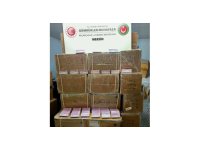 Mersin Limanı’nda 280 bin sentetik hap ele geçirildi