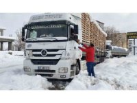 Kahramanmaraş’ta sürücülere çorba ikramı