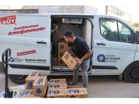 Büyükşehir’den çocuklara 67 bin Halk Mama desteği