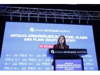 Antalya Büyükşehir Belediye Başkan Vekili Özdemir: "Günü değil geleceği kurtaran çözümlere ihtiyaç var"