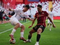 Ziraat Türkiye Kupası: Antalyaspor: 0 - Gençlerbirliği: 0 (İlk yarı)