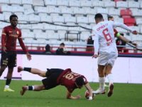 Ziraat Türkiye Kupası: Antalyaspor: 0 - Gençlerbirliği: 1 (Maç sonucu)