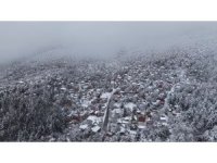 Amanos eteklerinde kış masalı: Zorkun Yaylası’nda kar güzelliği