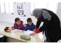 Adana’da 1600 rakımda eksi 20 derecede zorlu eğitim