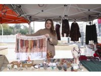 Mersin’de kadın emeği Kent Meydanında değer buluyor