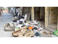 Adana’da çöp ev temizlendi