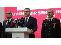 Vali Toros açıkladı: Mersin’de suç oranları düştü, aydınlatma oranı yüzde 99,6’ya yükseldi