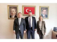 MATSO Başkanı Güngör: "Bakanlıkta Manavgat OSB’nin yatırım sürecini görüştük"