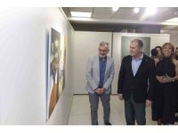 Mersin’de Cumhuriyet’in 102. yılına özel resim sergisi