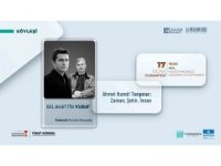 Edebiyat şehrinde Ahmet Hamdi Tanpınar üzerine söyleşi