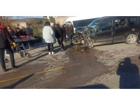 Osmaniye’de 7 kişinin yaralandığı kaza kamerada