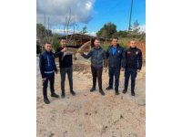 Kumluca’da yaralı atmaca tedavisi sonrası doğaya bırakıldı