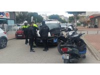 Antalya’da ’dur’ ihtarına uymayıp polisten kaçan motosiklet sürücüsüne 60 bin TL ceza
