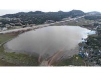 Kuraklıkla mücadele eden Hatay’da bereketin simgesi Kızılgöl yeniden suyla doldu