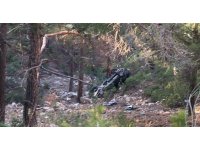 Otomobil uçuruma yuvarlandı, çocuk sürücü hayatını kaybetti