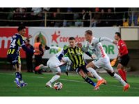 Trendyol Süper Lig: Corendon Alanyaspor: 2 - Fenerbahçe: 3 (Maç sonucu)