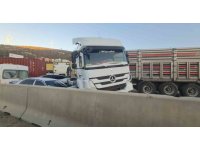 Hatay’da 12 aracın karıştığı kazada 11 kişi yaralandı