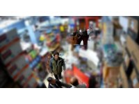 Markette kavga: Ortalık savaş alanına döndü