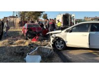 Osmaniye’de buzlanma nedeniyle trafik kazası: 2 yaralı