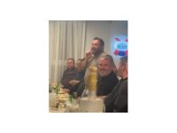 Burdur’da alkol masasında okunan selaya soruşturma