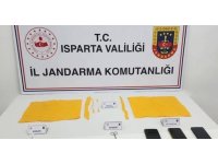 Isparta’da jandarmanın uyuşturucu operasyonunda 2 şüpheli tutuklandı