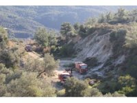 Antalya’daki orman yangınında zararın boyutu gündüz ortaya çıktı: 2 hektar zarar gördü