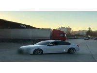 Antalya’da drift yapan sürücüye sosyal medya paylaşımı sonrası ceza