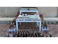 Antalya’da 852 litre kaçak alkol ele geçirildi